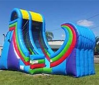 rampage water slide rental