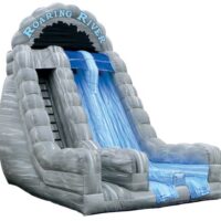 Inflatable Roaring River Dual Lane Slide Party Rental Dayton & Cincinnati Ohio