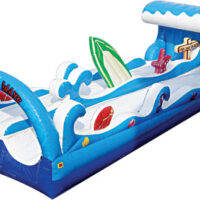 Interactive Inflatable Water Slide Surf the Wave Party Rental Dayton & Cincinnati Ohio