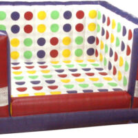 Interactive Inflatable Twister 3-D Party Rental Dayton & Cincinnati