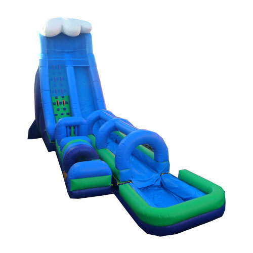 Interactive Inflatable Velocity Extreme Challenge Slide Party Rental Dayton & Cincinnati Ohio