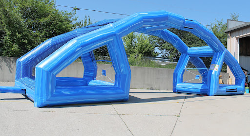 Interactive Inflatable Water Wars Party Rental Dayton & Cincinnati