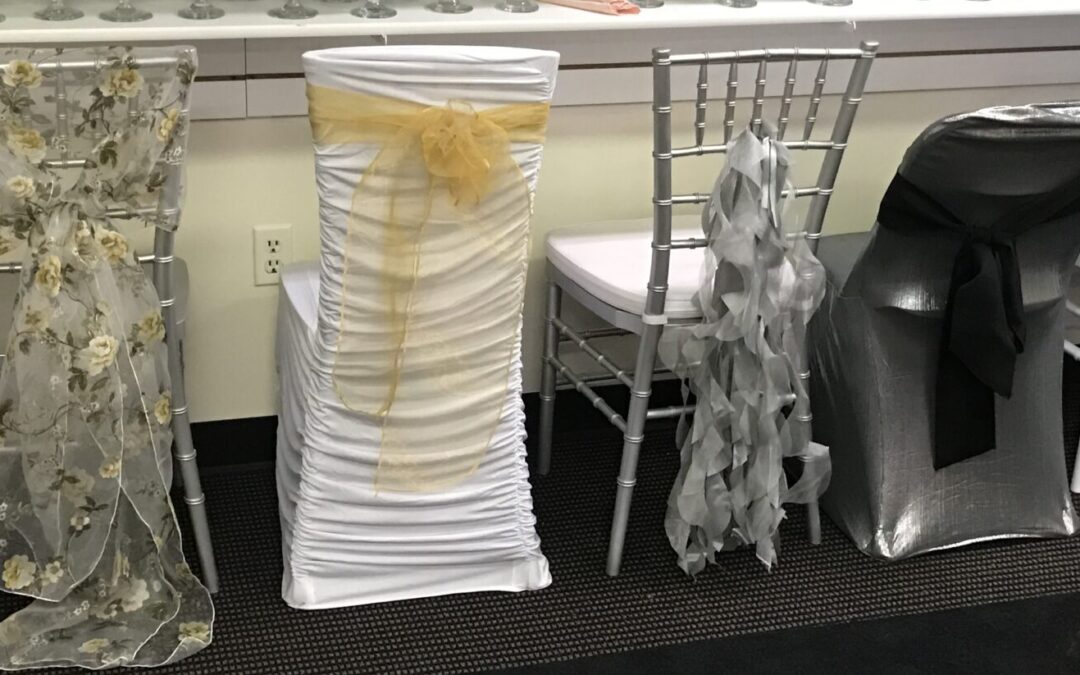 Folding Chair Cover Rentals