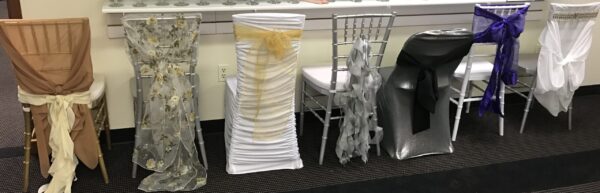 Linen Chair Cover Rentals