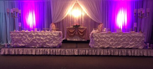 specialty linen rental Cincinnati and Dayton Ohio