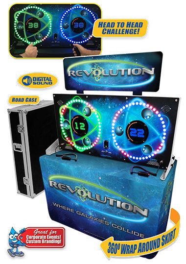 Revolution game rental