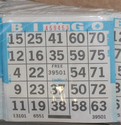 Bingo Card Rental