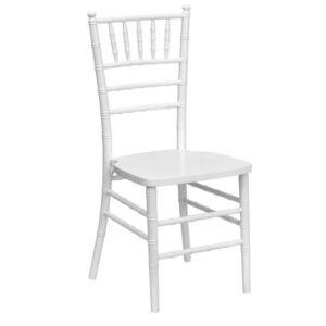 White Chiavari Chair Rentals