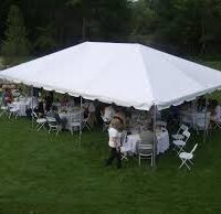 frame tent rental