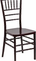 mohogany chiavari chair rental