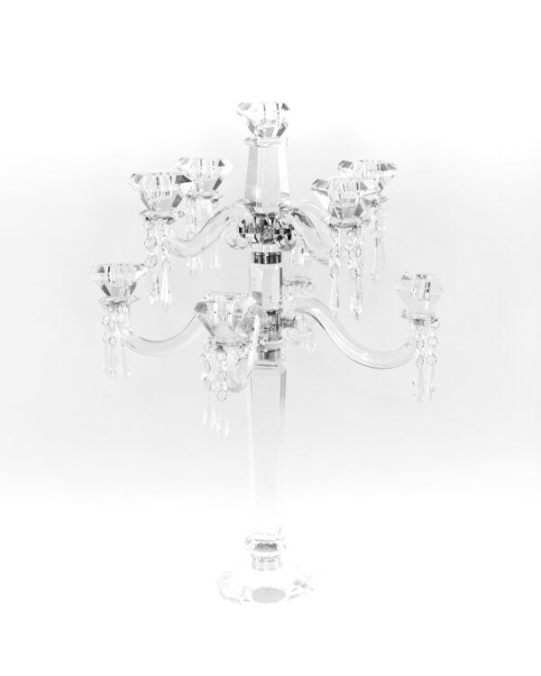 Crystal Candelabra Rental