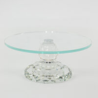 Crystal Cake Stand Rental