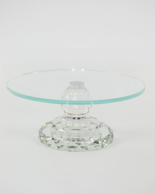 Crystal Cake Stand Rental