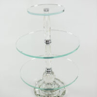 Crystal Cupcake Stand Rental