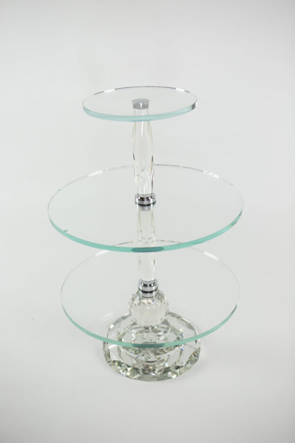 Crystal Cupcake Stand Rental