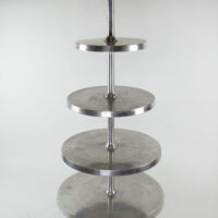 Silver Cupcake Stand Rental